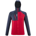 ミレー MILLET MILLET ミレー アウトドア インテンス ライト ジャケット MIV9748 (ROUGE/SAPHIR)(4)