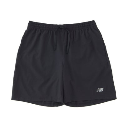 ニューバランス New Balance new balance ニューバランス Sport Essentials ショーツ 7インチ インナーなし メン （ブラック）