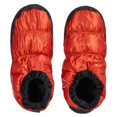 ノルディスク Nordisk NORDISK ノルディスク アウトドア 【国内正規品】モス ダウンシューズ Mos down shoes （レッドオレンジ）