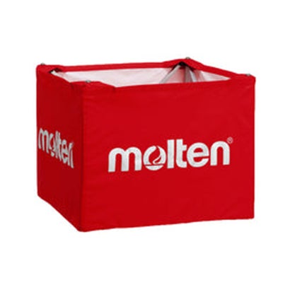 モルテン molten モルテン Molten モルテン Molten ボールカゴ用ネット 中 赤 BT0020ーR BT0020R (-)