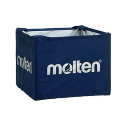 モルテン molten モルテン Molten モルテン Molten ボールカゴ用ネット 中 ネイビー BT0020ーN BT0020 (-)