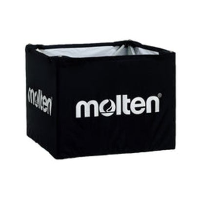 モルテン molten モルテン Molten モルテン Molten ボールカゴ用ネット 中 黒 BT0020ーK BT0020K (-)