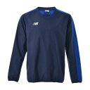 ニューバランス New Balance new balance ニューバランス サッカー JR.ピステジャケット キッズ ジュニア 子供 (ネイビー)
