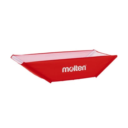 モルテン molten モルテン Molten オプションパーツ 折りたたみ式平型ボールカゴ用 交換ネット 赤 BT00 （-）