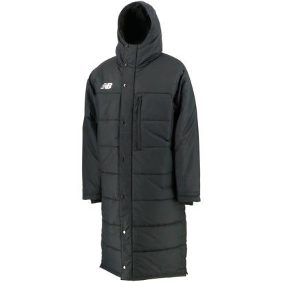 ニューバランス New Balance new balance ニューバランス サッカー パデットロングコート メンズ ウェア アウター (ブラック) ニューバランス New Balance new balance ニューバランス サッカー パデットロングコート メンズ ウェア アウター (ブラック)