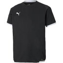 プーマ PUMA PUMA プーマ サッカー TEAMLIGA ゲームシャツ JR 705144 03 (PUMA BLK-PU)
