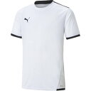 プーマ PUMA PUMA プーマ サッカー TEAMLIGA ゲームシャツ JR 705144 04 (PUMA WHT-PU)