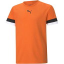 プーマ PUMA PUMA プーマ サッカー TEAMRISE ゲームシャツ JR 半袖 ジュニア 705140 08 (GOLDEN POPPY)