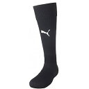 プーマ PUMA PUMA プーマ サッカー LIGA ストッキング 729879 03【返品不可商品】 (03PUMA BLACK)