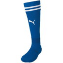 プーマ PUMA PUMA プーマ サッカー ジュニア ストッキング 729882 11【返品不可商品】 (11TEAM ROYAL)