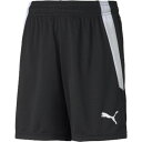 プーマ PUMA PUMA プーマ サッカー TEAMLIGA ゲームパンツ JR 705145 03 (PUMA BLK-PU)