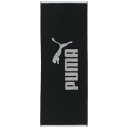 プーマ PUMA PUMA プーマ トレーニング ボックスタオル N2 アクセサリー トレーニングタオル 汗 吸 (PUMA BLACK)