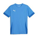 プーマ PUMA PUMA プーマ サッカー サッカー メンズ teamGOAL ゲームシャツ 706362 (IGNITE BLUE)