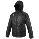 スフィーダ SFIDA SFIDA スフィーダ フットサル BP パデッドフルジップジャケット SA21833 BLACK (BLACK)