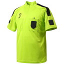 スフィーダ SFIDA SFIDA スフィーダ フットサル レフェリーシャツ S/S SA22836 ACIDLI (ACID LIME)