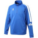 スフィーダ SFIDA SFIDA スフィーダ フットサル BP ウォームアップハーフジップトップ SA21813 BLU (BLU)