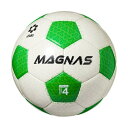 スフィーダ SFIDA SFIDA スフィーダ サッカー MAGNAS JR 土用 4 号球 SB24MN05 (WHT/GRN)