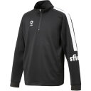 スフィーダ SFIDA SFIDA スフィーダ フットサル BP ウォームアップハーフジップトップ SA21813 BLK (BLK)