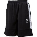 スフィーダ SFIDA SFIDA スフィーダ フットサル BP ウォームアップハーフパンツ JR SA21815JR BLK (BLK)
