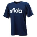 スフィーダ SFIDA SFIDA スフィーダ フットサル BP プラクティスシャツ S/S LINE SA21816 NVY (NVY)(4)