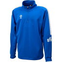 スフィーダ SFIDA SFIDA スフィーダ フットサル BP ウォームアップハーフジップトップ JR SA21813JR BLU (BLU)
