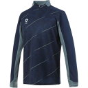 スフィーダ SFIDA SFIDA スフィーダ フットサル TEAMPRES ウォームアップHZトップ SA23804 NAVY (NAVY)