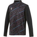 スフィーダ SFIDA SFIDA スフィーダ フットサル TEAMPRES ウォームアップHZトップ SA23804 BLACK (BLACK)