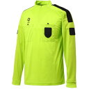 スフィーダ SFIDA SFIDA スフィーダ フットサル レフェリーシャツ L/S SA22835 ACIDLI (ACID LIME)