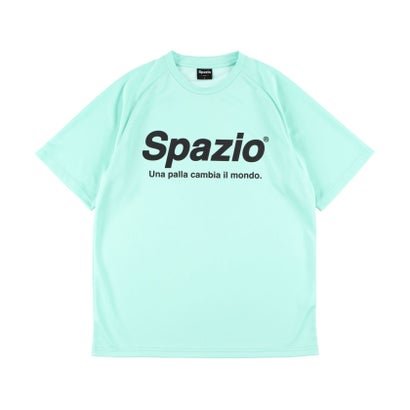 スパッツィオ SPAZIO SPAZIO スパッツィオ フットサル Spazioプラシャツ GE0781 15 （パステルグリーン）