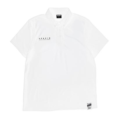 スパッツィオ SPAZIO SPAZIO スパッツィオ フットサル 鹿子ポロシャツ TP0597 01 （ホワイト）