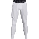 アンダーアーマー UNDER ARMOUR UNDER ARMOUR アンダーアーマー UAヒートギアアーマー レギンス メンズ インナー ス (WHITE/B...