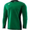 アンブロ umbro UMBRO アンブロ サッカー ジュニア用長袖GKシャツ Tシャツ トップス 長そで 吸汗速乾 (KLY)