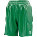 アンブロ umbro UMBRO アンブロ サッカー ジュニア用GKパンツ 脇パッド付 ハーフパンツ ショートパン (KLY)