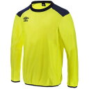 アンブロ umbro UMBRO アンブロ サッカー TMウインドアップピステトップ メンズ 裏地なし 長袖 トップ (SLYL)