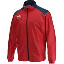 アンブロ umbro UMBRO アンブロ サッカー TMウインドアップジャケット メンズ 裏起毛 ウインドブレー (MRBK)