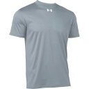 アンダーアーマー UNDER ARMOUR UNDER ARMOUR アンダーアーマー UA チーム ショートスリーブ シャツ メンズ レディー (TEAM GRAY/WH)