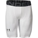 アンダーアーマー UNDER ARMOUR UNDER ARMOUR アンダーアーマー バスケット UA ヒートギア コンプレッション ショー【返品不可商品】 (WHITE /)
