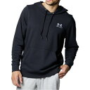 アンダーアーマー UNDER ARMOUR UNDER ARMOUR アンダーアーマー UA エッセンシャルテリー フーディー 1384820 (BLK/WHT...