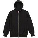ヨネックス YONEX UnitedAthle ユナイテッドアスレ 12.0オンス ヘヴィーウェイト スウェット フルジッ (ブラック)