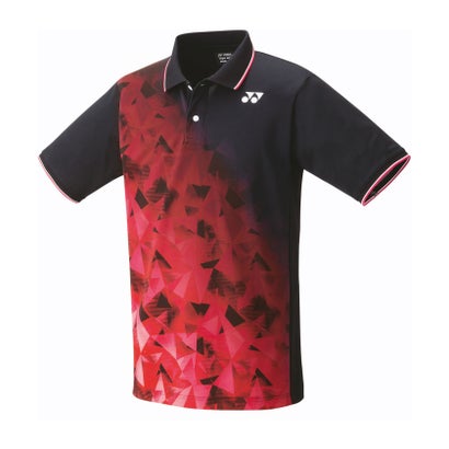 ヨネックス YONEX Yonex ヨネックス テニス ユニゲームシャツ シャツ ウェア トップス 部活 クラブ 練習 （ブラック）