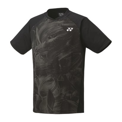 ヨネックス YONEX Yonex ヨネックス テニス ユニゲームシャツ フィットスタイル シャツ ベリークール (ブラック) ヨネックス YONEX Yonex ヨネックス テニス ユニゲームシャツ フィットスタイル シャツ ベリークール (ブラック)