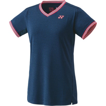 ヨネックス YONEX Yonex ヨネックス テニス ウィメンズゲームシャツ シャツ ベリークール 吸汗 速乾 部 （インディゴマリン）
