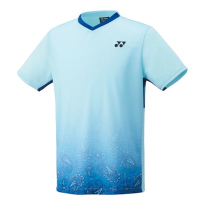ヨネックス YONEX Yonex ヨネックス テニス ユニゲームシャツ フィットスタイル シャツ ベリークール （アクアブルー）