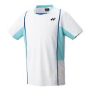 ヨネックス YONEX Yonex ヨネックス テニス ユニゲームシャツ フィットスタイル シャツ ウェア トップ (ホワイト)(4)