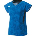 ヨネックス YONEX Yonex ヨネックス テニス ウィメンズゲームシャツ フィットシャツ シャツ ベリークー (ブルー)(4)