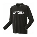 ヨネックス YONEX Yonex ヨネックス テニス ユニロングスリーブTシャツ シャツ ウェア トップス 吸汗 速 (ブラック)(4)
