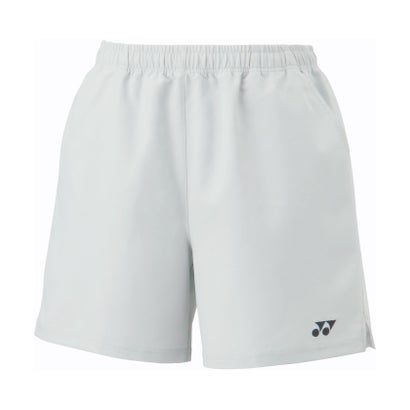 ヨネックス YONEX Yonex ヨネックス テニス ウィメンズハーフパンツ ボトムス ズボン 短パン 部活 クラ （アイスグレー）
