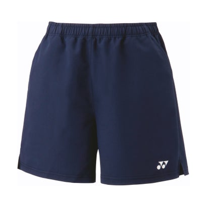 ヨネックス YONEX Yonex ヨネックス テニス ウィメンズハーフパンツ ボトムス ズボン 短パン 部活 クラ （ネイビーブルー）