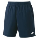 ヨネックス YONEX Yonex ヨネックス テニス メンズニットハーフパンツ ボトムス ズボン 短パン 部活 ク (ネイビーブルー)