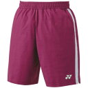 ヨネックス YONEX Yonex ヨネックス テニス ユニニットハーフパンツ ボトムス ズボン 短パン 部活 クラ (グレープ)